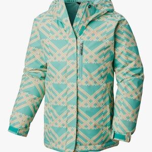 Columbia kids/baby magic mile  Jacket /Pixie microgeo print / pixie